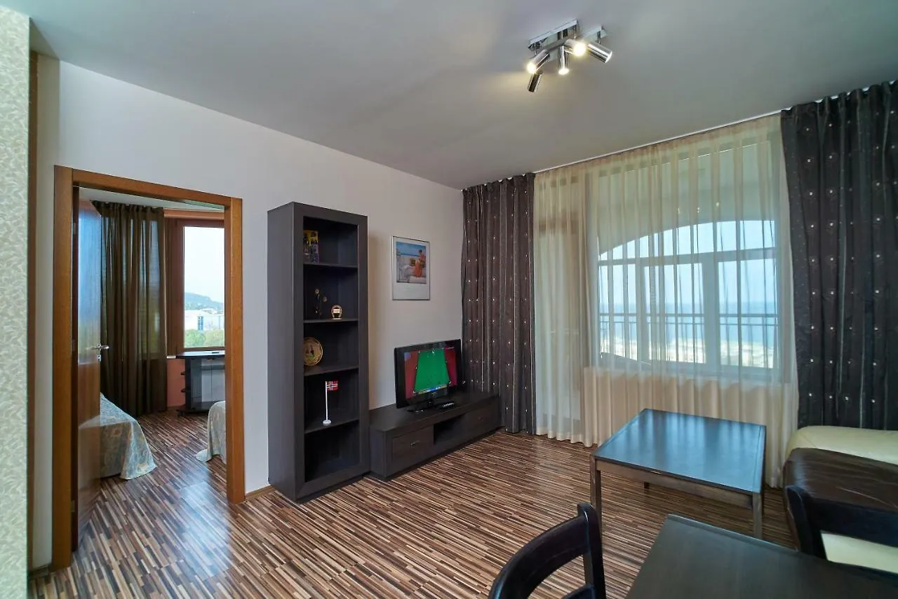 Sea Panorama Apartments Golden Sands