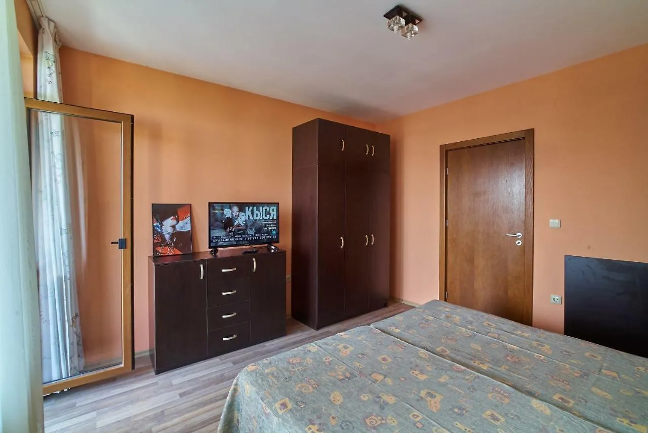 Sea Panorama Apartments Golden Sands